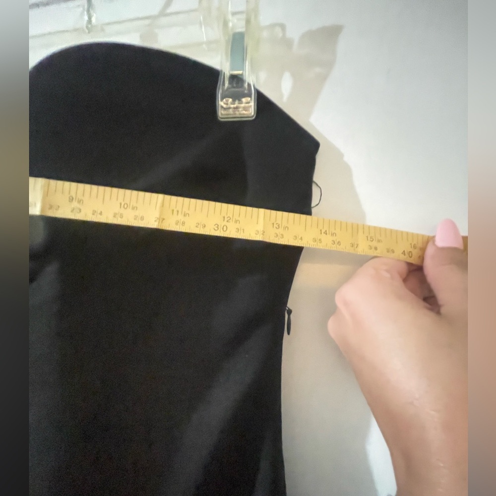 ARIA COVE Black Strapless Sweetheart Mini Bodycon Dress NWT Size US 6 - Picture 4 of 8